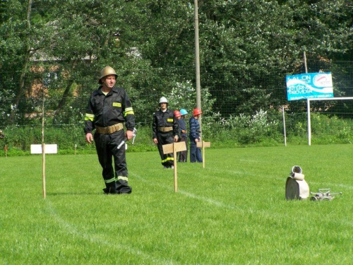 Zawody sportowo-pożarnicze 5.07.2009 #mdkmiechow