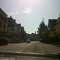 Liestal-ulica, przy której mieszkałam #hintermann #ZłamanieKościSkokowej