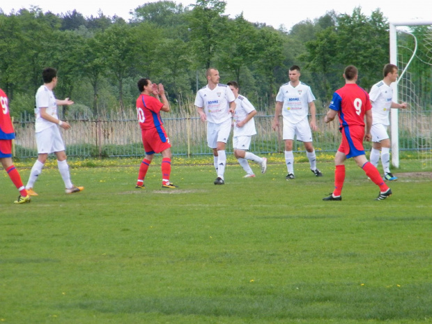 RUCH Ryki - WŁODAWIANKA Włodawa 4-3 06.05.2012 #RUCHRyki