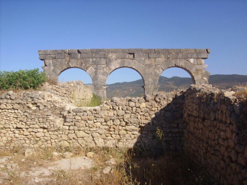 Maroko - Volubilis