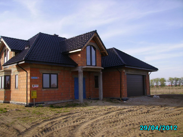 Maja wiosna 2012