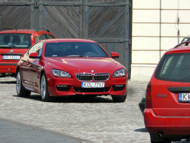 6er pod MIM #BMW #MuzeumInżynieriiMiejskiej #Kraków