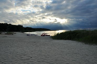 #trzebierz #plaża #widok #morze