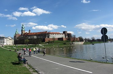 W Krakowie :) #Kraków #Wawel