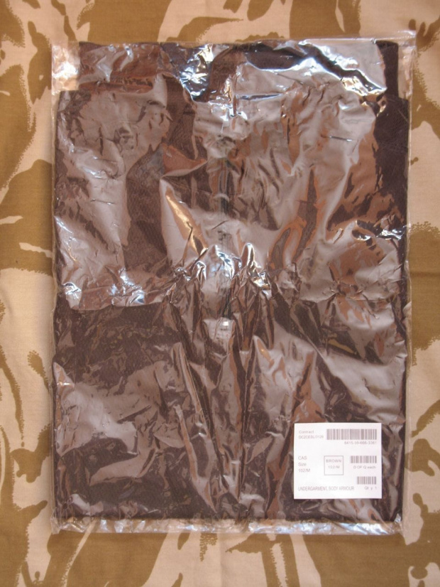 Undergarment, Body Armour, Brown, Soldier 2005