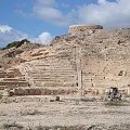 Cypr-Pafos,ruiny teatru #Ruiny #teatr #starozytnośc