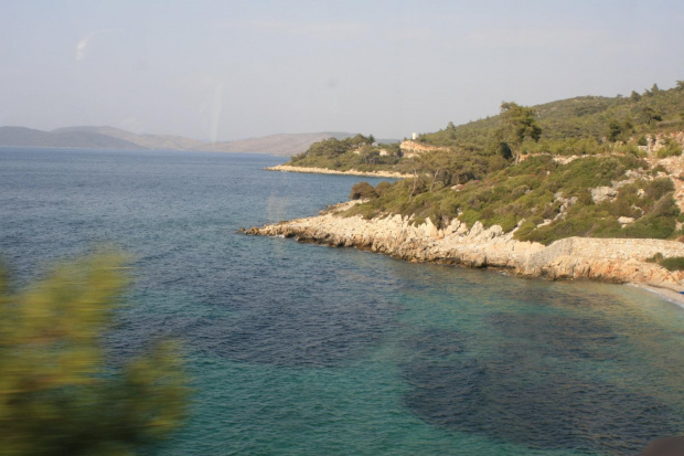 Droga: Lotnisko - Bodrum - Akyariar