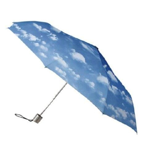 parasol chmury krople