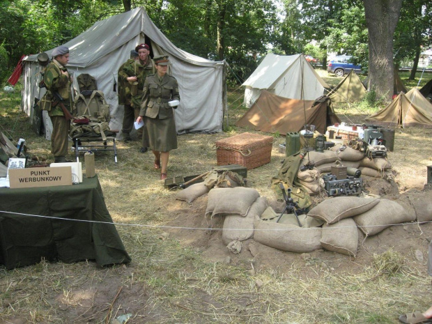 Podrzecze 17-19 VII, ZLOT GRUP REKONSTRUKCJI HISTORYCZNEJ I HISTORYCZNYCH POJAZDÓW WOJSKOWYCH