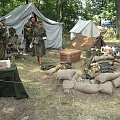 Podrzecze 17-19 VII, ZLOT GRUP REKONSTRUKCJI HISTORYCZNEJ I HISTORYCZNYCH POJAZDÓW WOJSKOWYCH