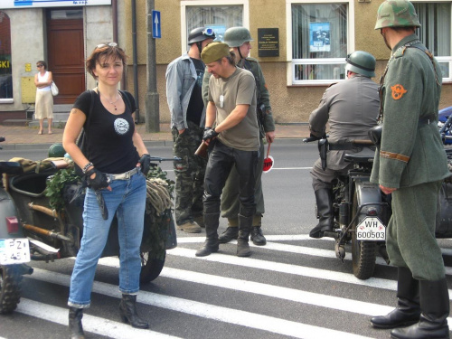 Podrzecze 17-19 VII,
ZLOT GRUP REKONSTRUKCJI HISTORYCZNEJ I HISTORYCZNYCH POJAZDÓW WOJSKOWYCH