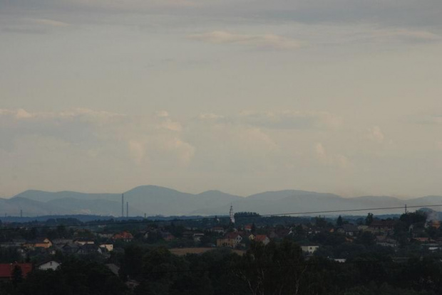 Widok na Bramę Morawską ...