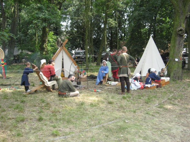 Podrzecze 17-19 VII, ZLOT GRUP REKONSTRUKCJI HISTORYCZNEJ I HISTORYCZNYCH POJAZDÓW WOJSKOWYCH