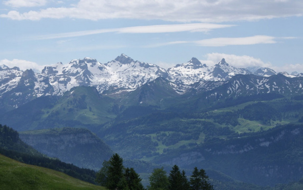 Alpy 7 czerwca 2012