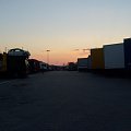 #zajazdy #ZachódSłońca #ciężarówki