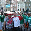 #Euro2012 #poznań #kibice #zabawa #StaryRynek #irlandia #mecz #stadion
