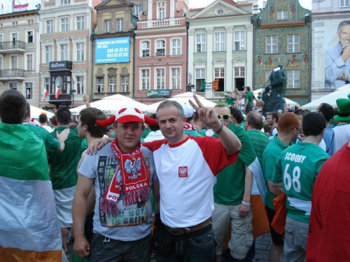 #Euro2012 #poznań #kibice #zabawa #StaryRynek #irlandia #mecz #stadion