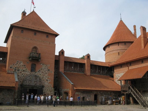 Troki (Litwa) zamek