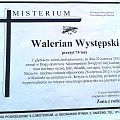 Walerian Występski 1938-2012
autor: Przewodnik po cmentarzach gnieźnieńskich. #Gniezno