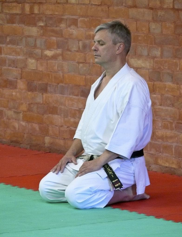 Sensei Włodzimierz Kwieciński - 7 Dan ITKF, Prezes Polskiego Związku Karate Tradycyjnego
