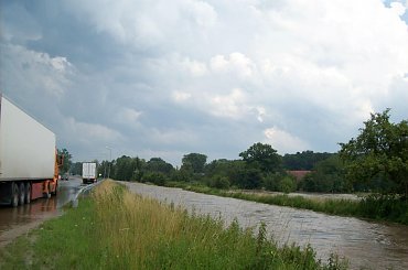 05.07.2012r.Olszyna Średnia koło Lubania zalana... #OlszynaŚrednia #powódź