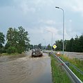 05.07.2012r.Olszyna Średnia koło Lubania zalana... #OlszynaŚrednia #powódź