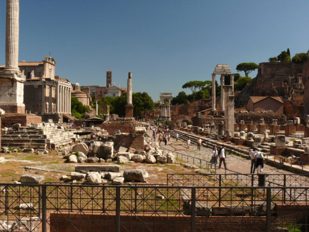 Forum Romanum - Via Sacra #Rzym
