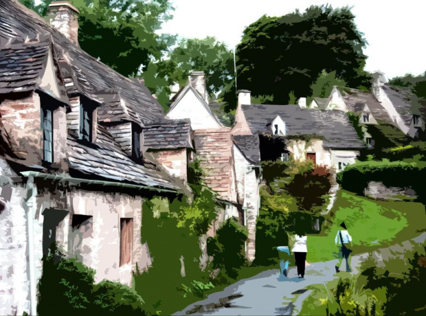 Bibury UK