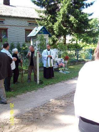 Poświęcenie pól w Kazimierzowie #kazimierzów #wieś