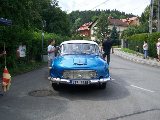 38 Tatra 603-1 1956 #BeskidzkieRajdy #PojazdyZabytkowe #tatra