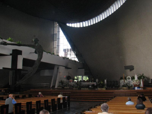 Arka Pana kościół MB Królowej Polski w Nowej Hucie