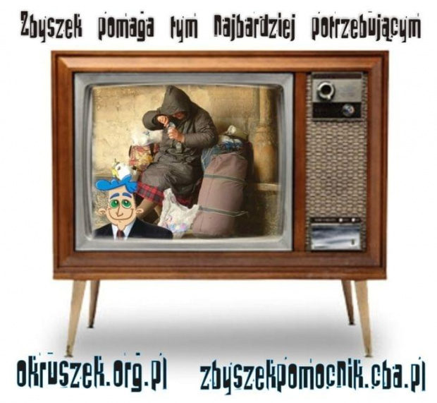 #okruszek #PolskieSerce #pajacyk #zbyszek #porogram #AkcjeCharytatywne #ZbyszekPomocnik