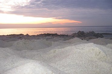 Zachód słonca nad polskim morzem #morze #zachód #miłosc #piekno #fale #wiatr #piasek #słońce #szum