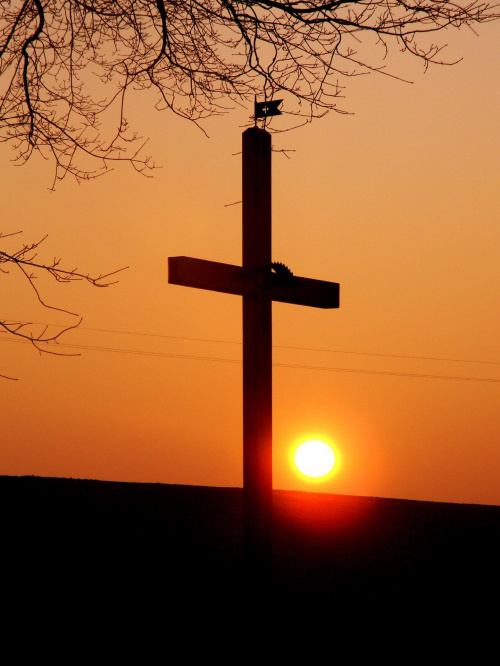#zachód #ZachódSłońca #krzyż #religia