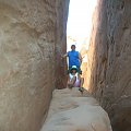 Arches National Park, w drodze do Luku Piaskowego.