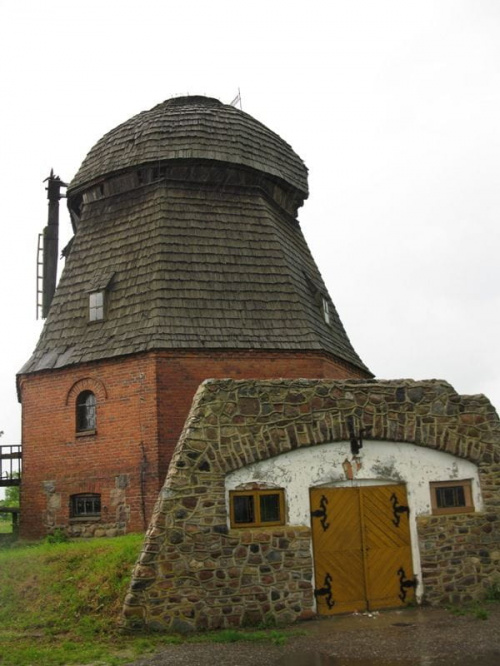 Bęsia (warmińsko-mazurskie) wiatrak