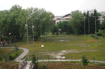 burza #burza #chmury #deszcz #osiedle