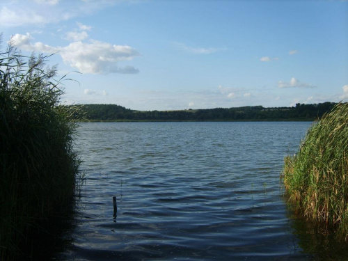 Jezioro w Dolsku