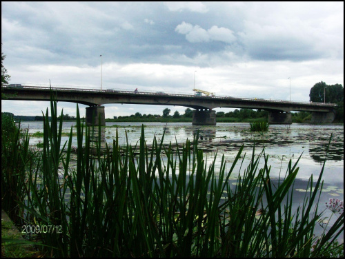 Rzeka w Malborku #most #rzeka #przyroda #woda #krajobraz #natura #widok