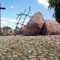 Pomnik pomordowanych więżniów z Rakowieckiej #kamień #głaz #pomnik