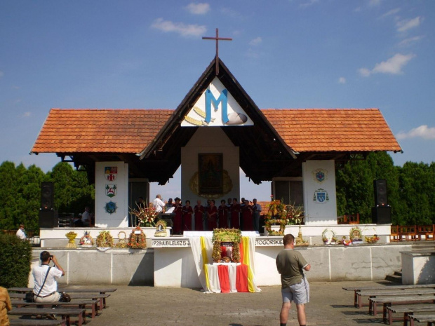 Dożynki powiatowe na Świętej Górze