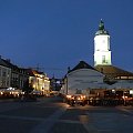 Białystok wieczorkiem