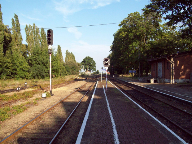 STACJA Racławice śląskie
Widok w strone Kędzierzyna #RACŁAWICE