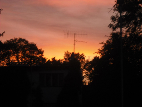 #Szczecinek #ZachódSłońca