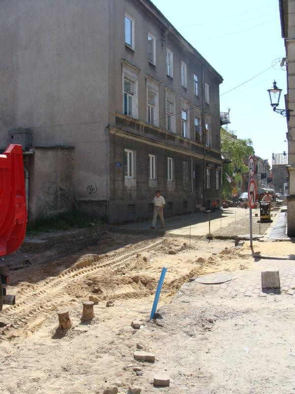 Remont ulic Miasta Kazimierzowskiego #radom #remont #MiastoKazimierzowskie
