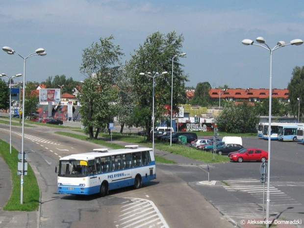 Autosan H9-21 (PPKS Rybnik), Rybnik, ul. Budowlanych.