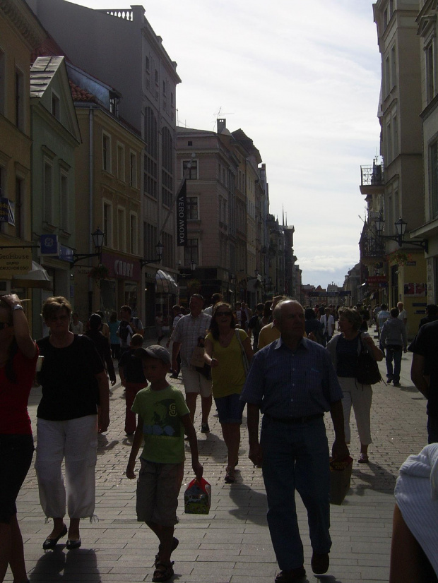 Toruń sierpien 2009