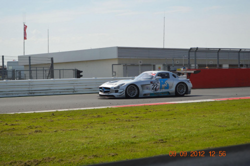 British GT Silverstone September 2012