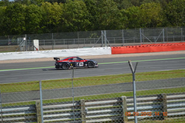 British GT Silvesrtone September 2012