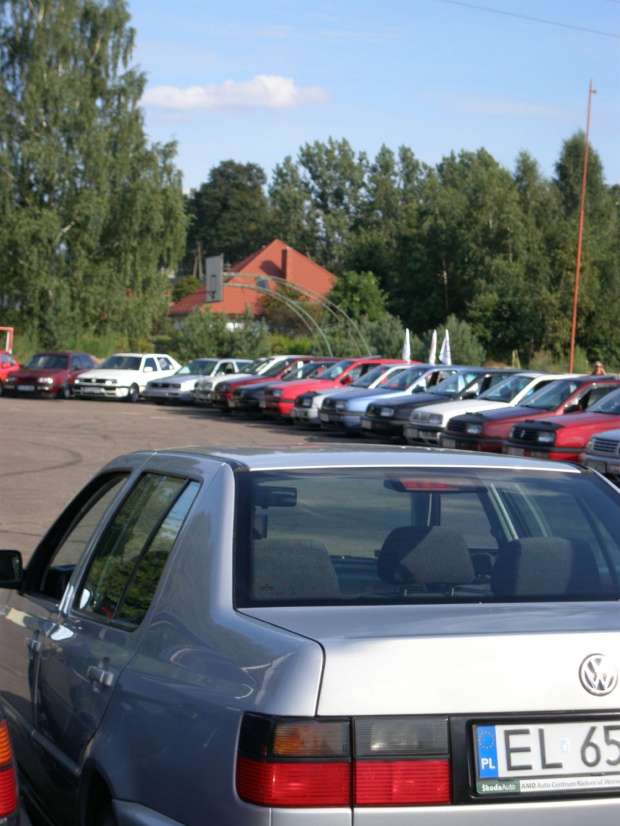 IV Ogólnopolski Zlot VW Vento Wiśniówka